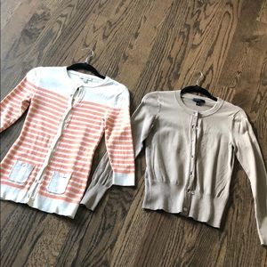 Banana Republic Factory Cardigan Bundle